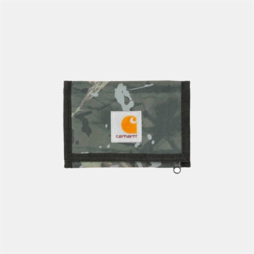 Carhartt WIP Alec Wallet Camo Combi Green